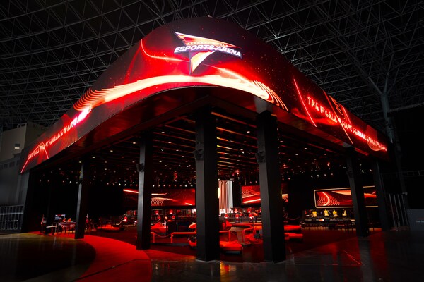 Ferrari World Esports Arena