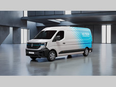 FORVIA佛瑞亚为全新雷诺MASTER H2-Tech提供先进的储氢系统