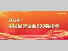 2024中国民营企业500强榜单