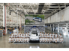 新里程碑！零跑汽车第50万台整车下线