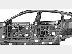 基于VSA软件的车门装配定位形式研究