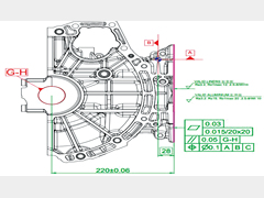 缸体顶面平行度质量改善