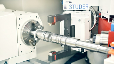 联合磨削：STUDER S31 LaserControl机上激光测量直径技术