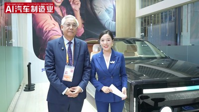 【2024进博会】访佛瑞亚亚洲区战略与业务发展副总裁 李京诚