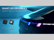 Melexis与吉利携手共创汽车照明设计新纪元