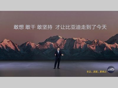 王传福在比亚迪30周年上的8000字演讲实录