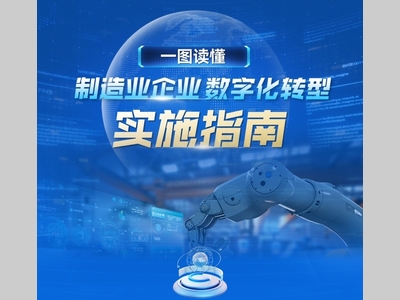 一图读懂《制造业企业数字化转型实施指南》