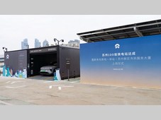 年发5.17万度绿电！协鑫能科"助攻"蔚来苏州首座光储充换一体站