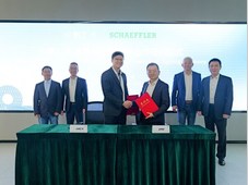 舍弗勒与小鹏汇天签订飞行汽车动力量产合作协议 Copy1