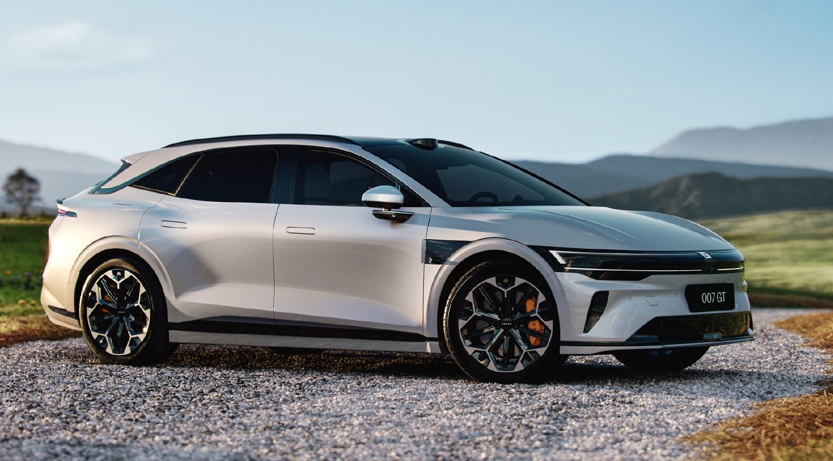 【科技探索】极氪007GT 官方照片曝光，第二款猎装车值不值得买？