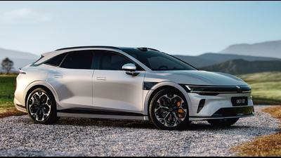 【科技探索】极氪007GT 官方照片曝光，第二款猎装车值不值得买？