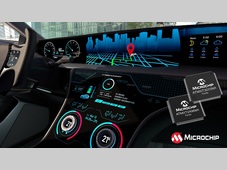 Microchip扩展maXTouch® M1系列器件，支持汽车大尺寸、曲面及异形显示屏