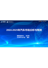 2024-2025年汽车市场分析与预测