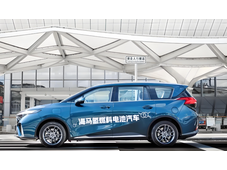海马氢燃料网约车示范运营 单车里程破3万