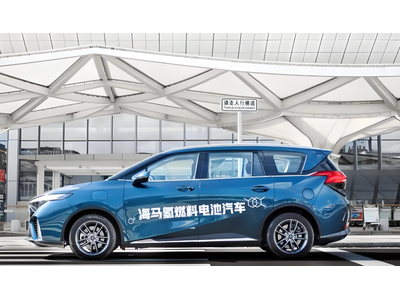 海马氢燃料网约车示范运营 单车里程破3万