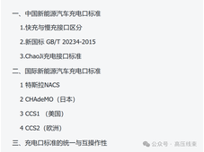 一文读懂！新能源汽车充电口标准那些事儿