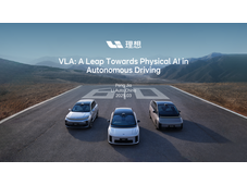 理想汽车发布下一代自动驾驶架构MindVLA