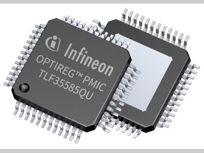 英飞凌推出符合高标准汽车应用要求的新型OPTIREG™ TLF35585电源管理芯片