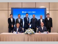宁德时代与蔚来达成换电战略合作