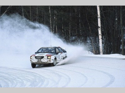 quattro 45年传奇进化 与上汽奥迪共启进取新篇