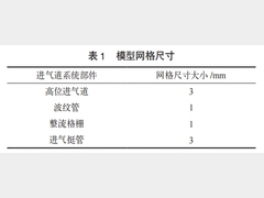 基于STAR-CCM+的某车辆进气系统优化设计研究