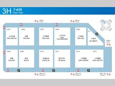 2025上海车展展位图，正式公布！