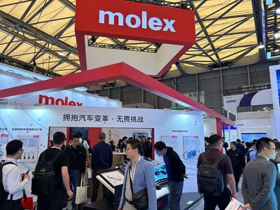 Molex莫仕重点发力汽车行业，锚定电气化与智能化的增量市场