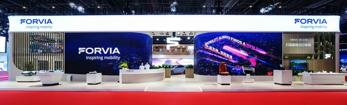 【新闻稿配图一】FORVIA佛瑞亚集团 携9款全球首发展品亮相2025上海车 展