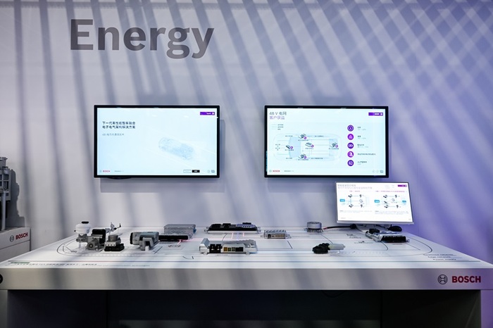 13 48伏低压电网架构解决方案 48V low-voltage electrical systems solution