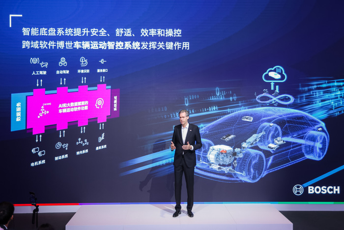 08 智能底盘系统提升车辆的安全、舒适、效率与操控，博世车辆运动智控系统发挥关键作用 VMM empowers intelligent chassis systems, enhancing safety, comfort, efficiency, and driving dynamics