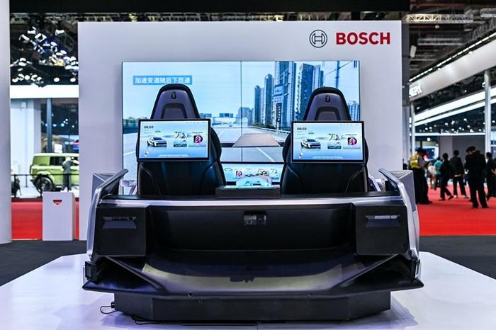 07 博世舱驾融合解决方案 Bosch cockpit and ADAS integration platform