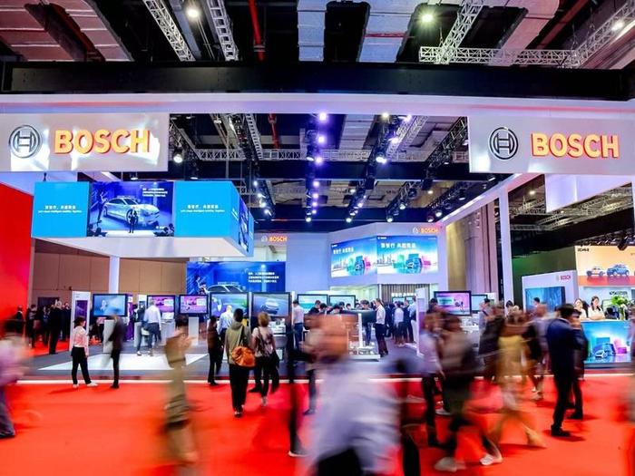 01 博世亮相2025上海车展 Bosch at Auto Shanghai 2025