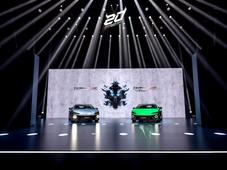 兰博基尼Temerario：“超凡之作”辉映申城 全新HPEV高性能混合动力车型首秀，共庆20周年华章