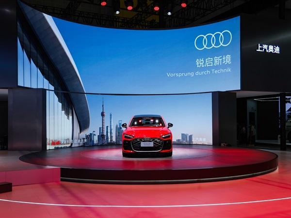 配图2-全新上汽奥迪A5L Sportback