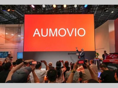 “Aumovio”全新启航，大陆集团通过战略裂变与技术革命重塑未来出行