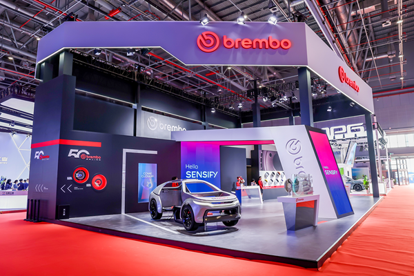 上海车展，布雷博创新加码未来出行，SENSIFY®智能制动系统、Greentell套件、新型轻量模块化卡钳