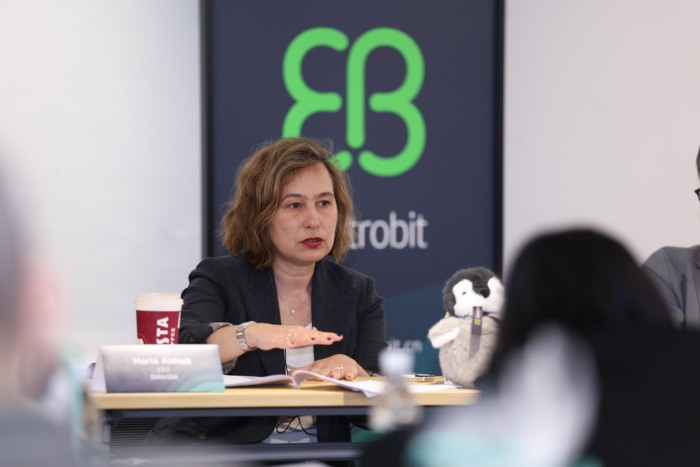 Elektrobit首席执行官Maria Anhalt Elektrobit首席执行官Maria Anhalt