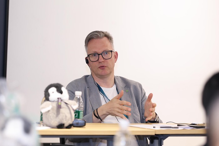 Elektrobit首席商务官兼董事总经理Christoph Herzig Elektrobit首席商务官兼董事总经理Christoph Herzig