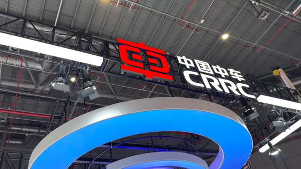 2025上海车展中车时代 十合一电驱发布