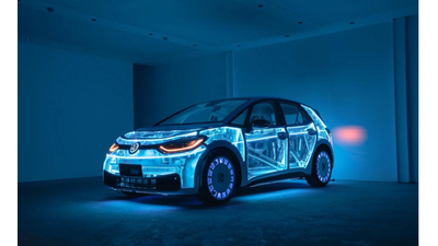 2025上海车展上绝对不容错过的展台，独一无二的汽车