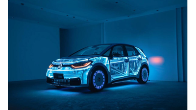 2025上海车展上绝对不容错过的展台，独一无二的汽车