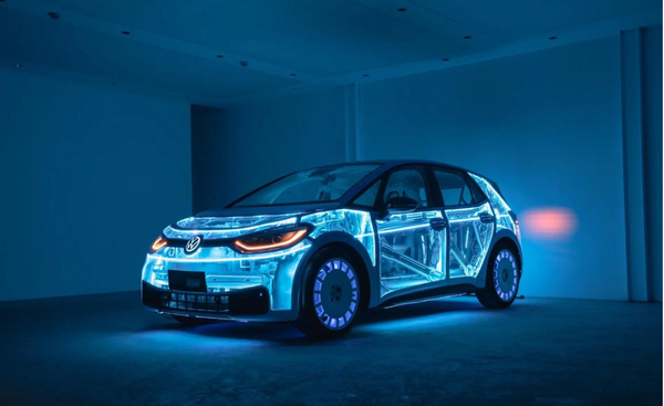 2025上海车展上绝对不容错过的展台，独一无二的汽车