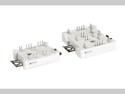 英飞凌推出用于高压应用的EasyPACK™ CoolGaN™ 功率模块，进一步扩大其氮化镓功率产品组合