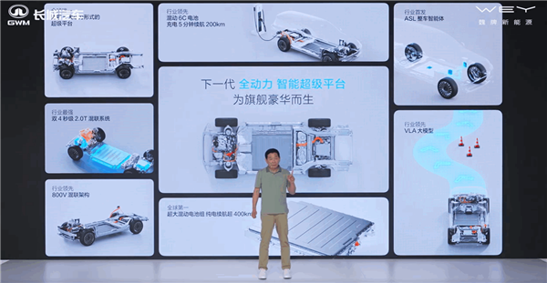 全球唯一兼容五大动力形式！长城汽车全动力智能超级平台发布