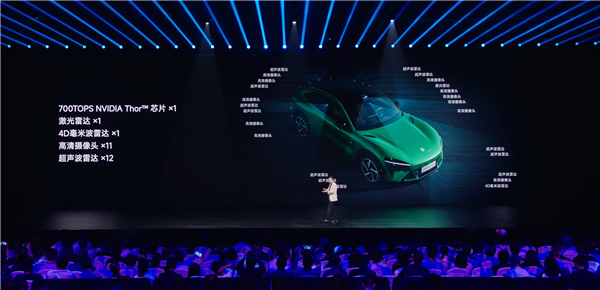 英伟达最新高算力芯片上车 雷军：小米YU7全系标配激光雷达