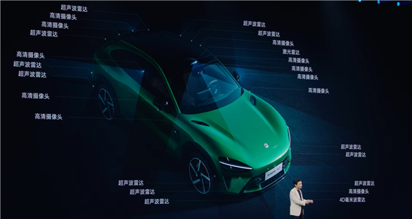 英伟达最新高算力芯片上车 雷军：小米YU7全系标配激光雷达
