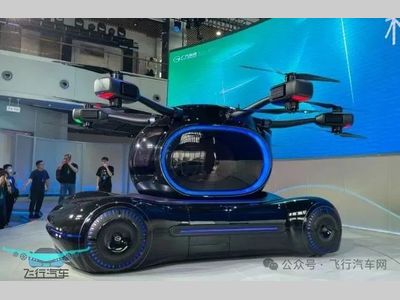 飞行汽车“持证上岗”倒计时，广汽GOVY AirCar冲刺TC认证