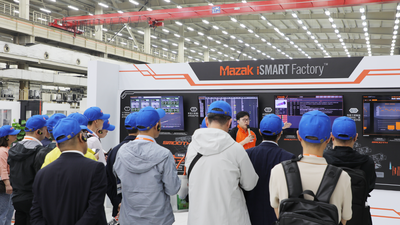 马扎克CIMT 回顾展智能化工厂藏了哪些“黑科技 ”？