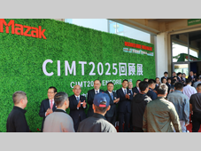 马扎克CIMT2025回顾展盛大启幕：零距离体验智造革新，共探未来制造新图景