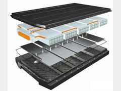 电池箱体托盘模具与电池盒上盖模具：新能源汽车复合材料模具解析